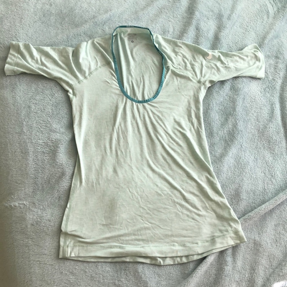 Nike pro fitted shirt
